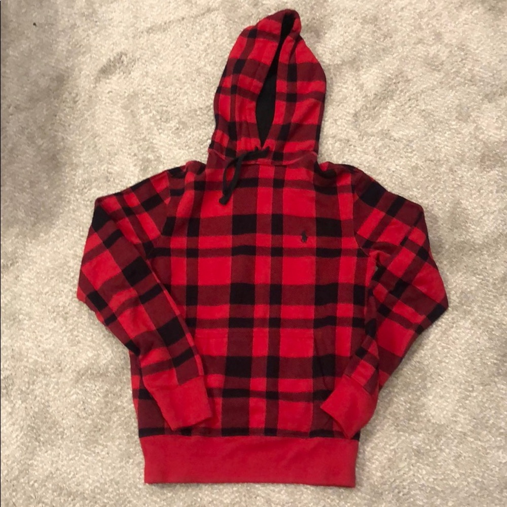 Polo Ralph Lauren Hooded Sweatshirt plaid